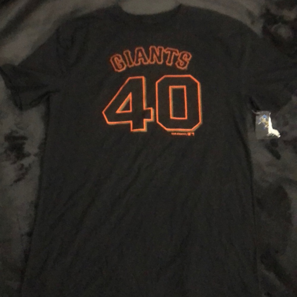 S.F. Giants Boys Bumgarner T-shirt